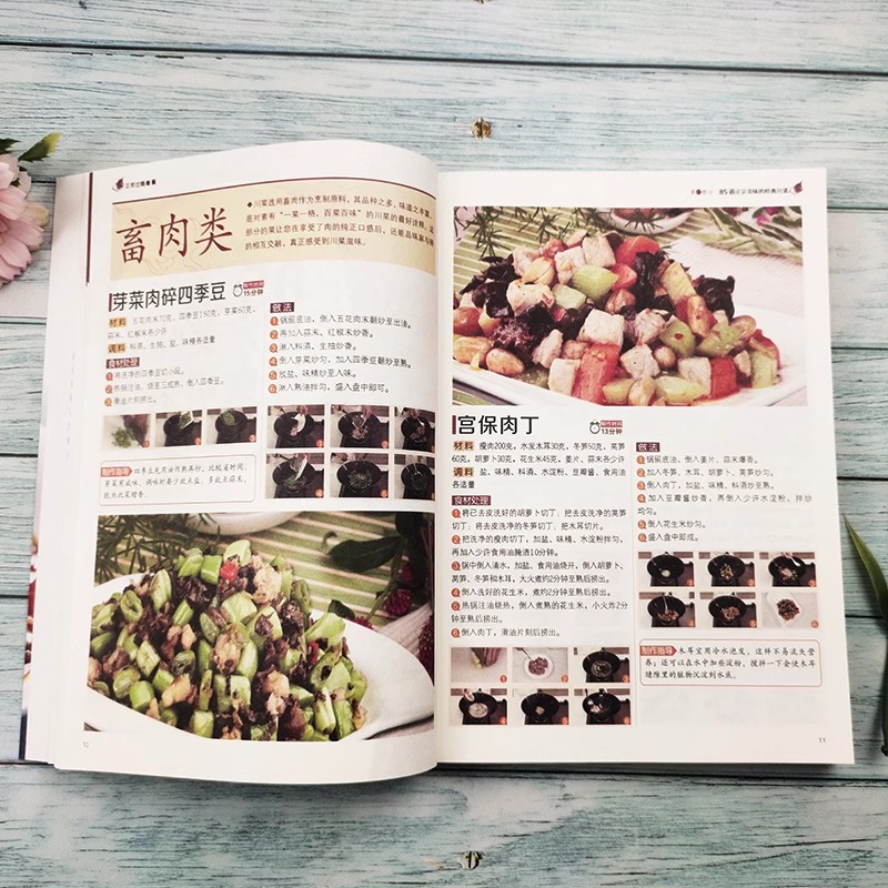 Cocina de Sichuan auténtica y  - Home Cooking Recipe reseña y precio