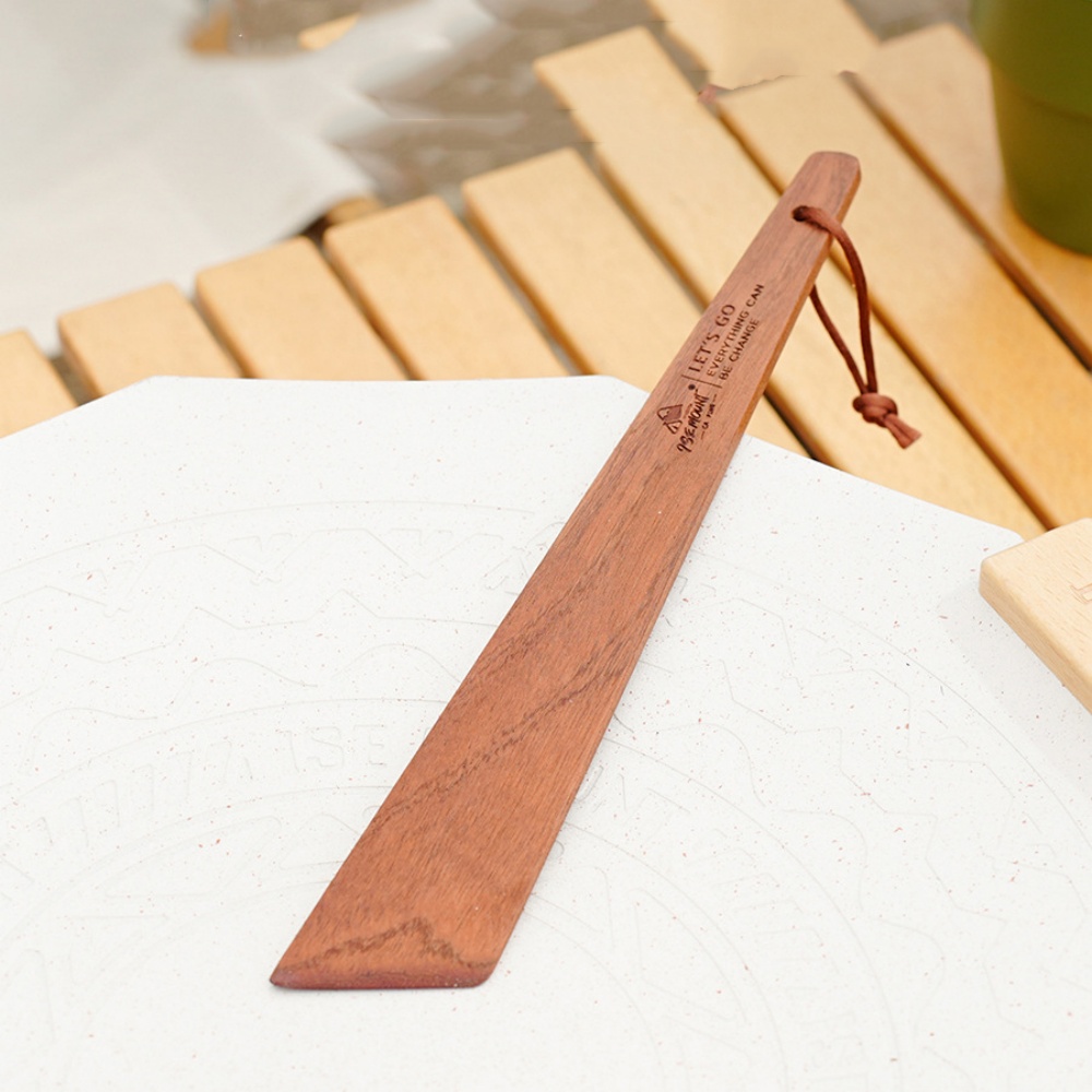 Espátula de Madera para Acampa - Home Cooking Delivery reseña y precio