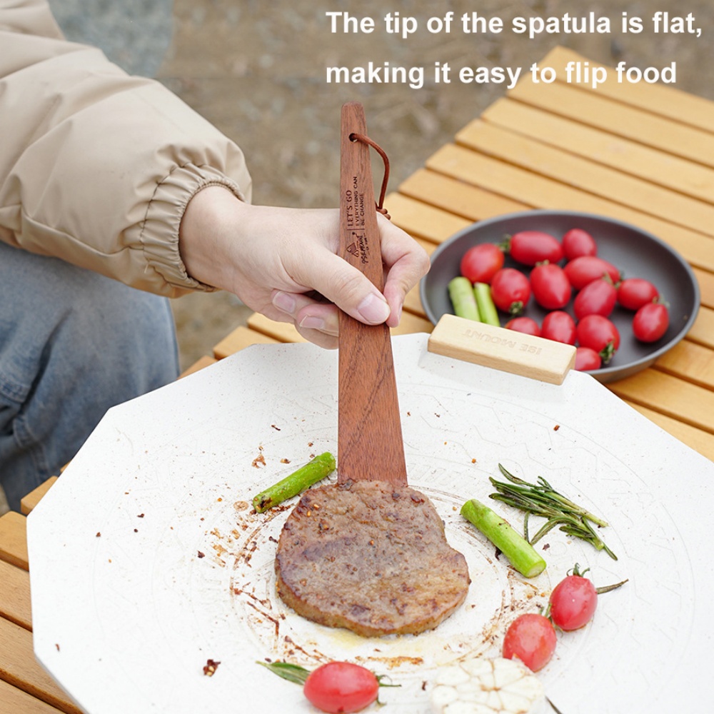 Espátula de Madera para Acampa - Home Cooking Delivery reseña y precio
