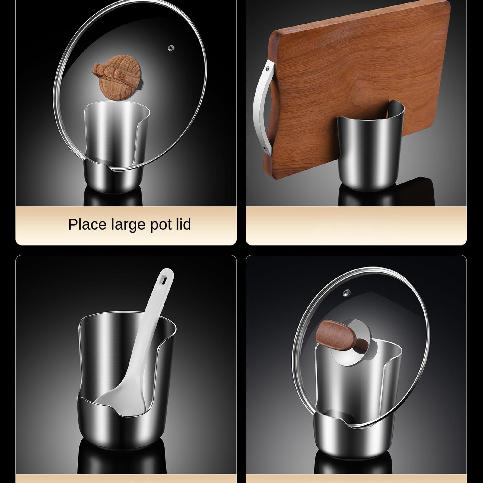 Soporte para tapas de ollas de - Home Cooking Delivery reseña y precio