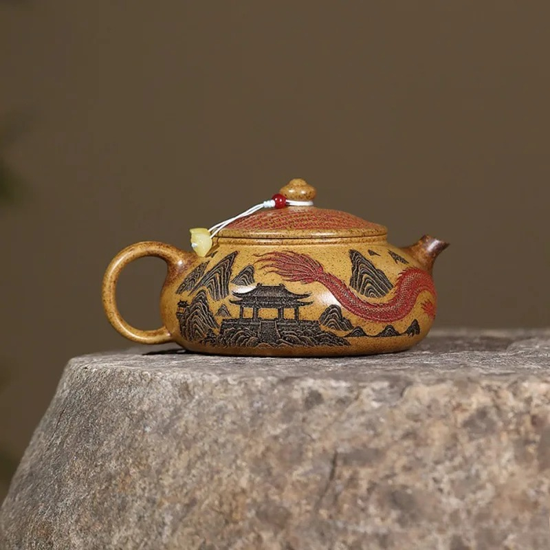 Tetera de arcilla púrpura Yixi - Tagine Clay Pot reseña y precio