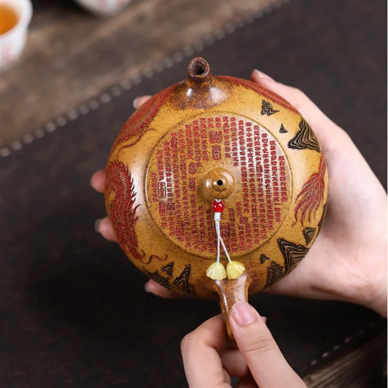 Tetera de arcilla púrpura Yixi - Tagine Clay Pot reseña y precio
