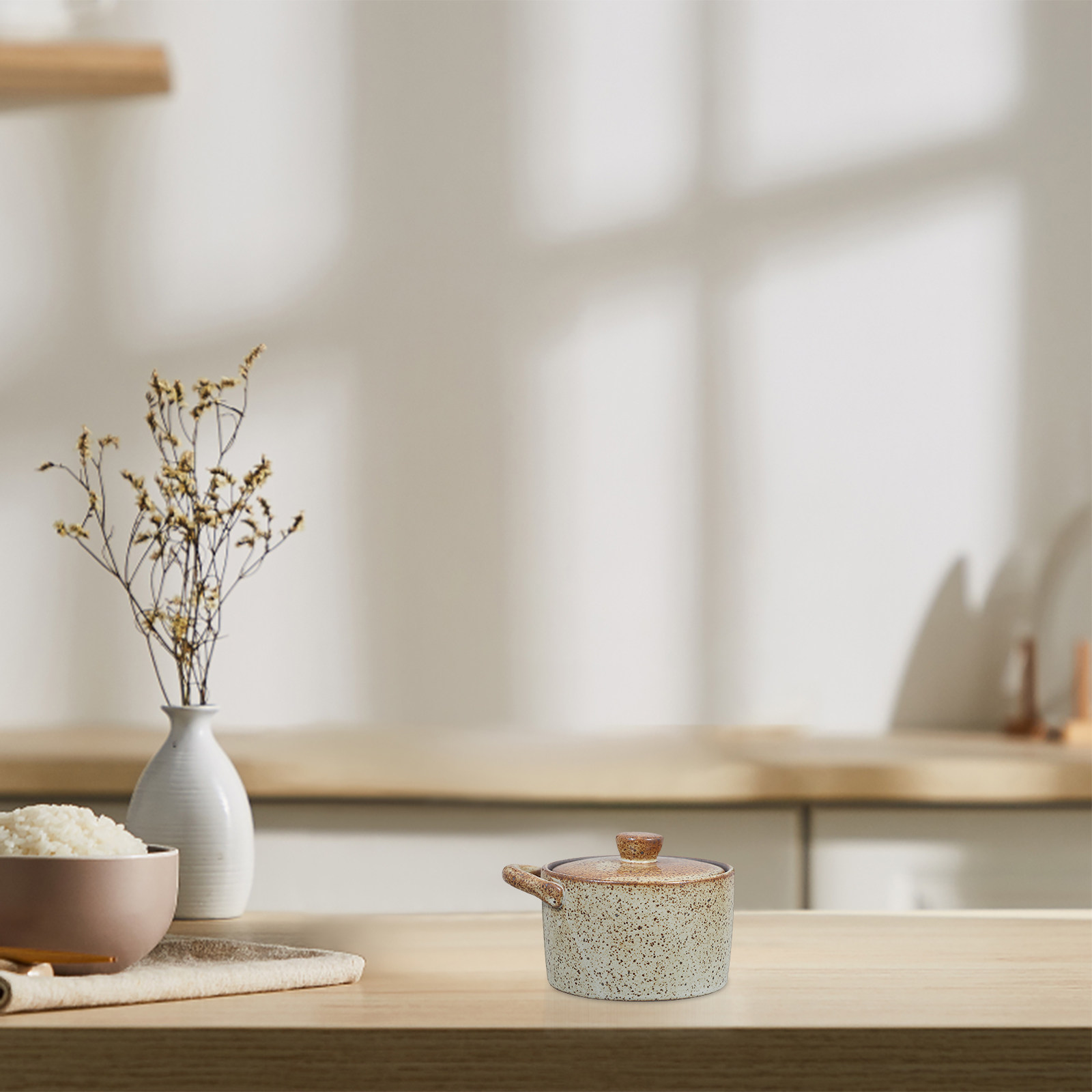 Olla de cerámica de estilo jap - Home Cooking Japanese reseña y precio