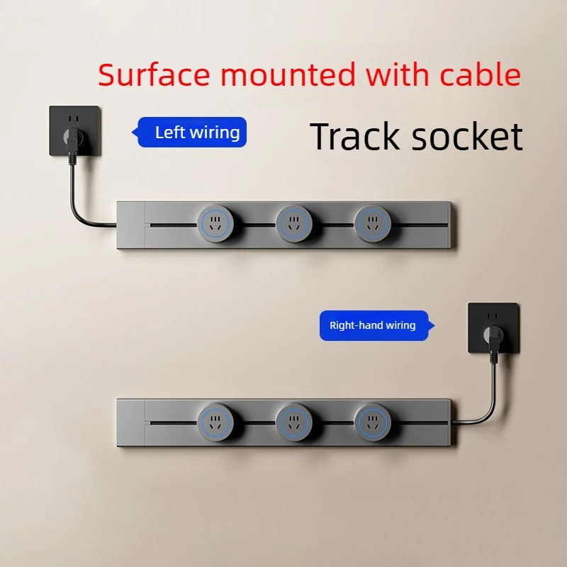 Riel de Enchufe con Cable para - Home Cooking Delivery reseña y precio