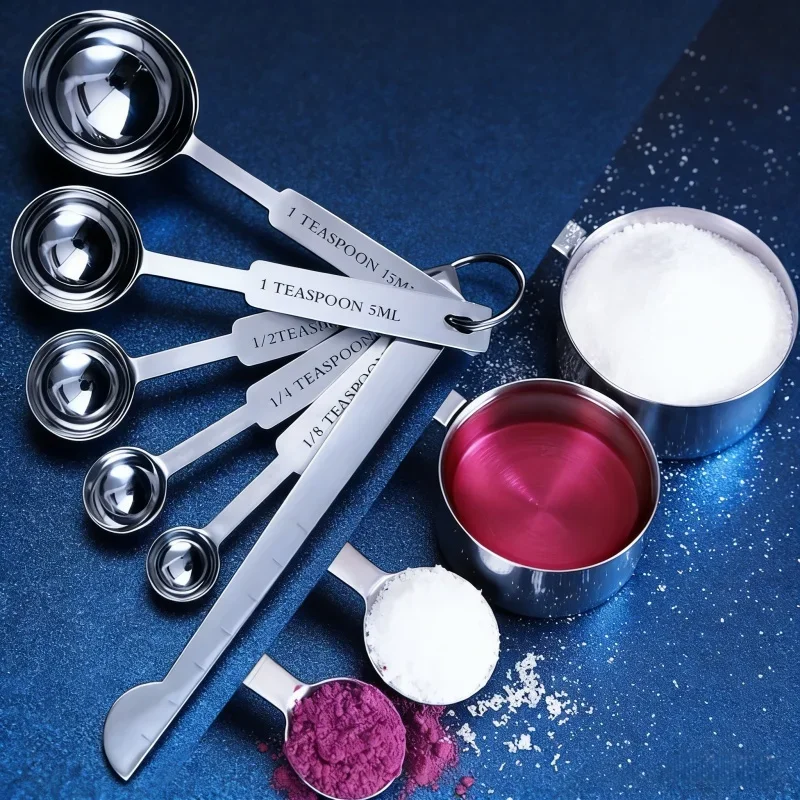 Juego de Cucharas Medidoras Ap - Home Cooking Cookbook reseña y precio