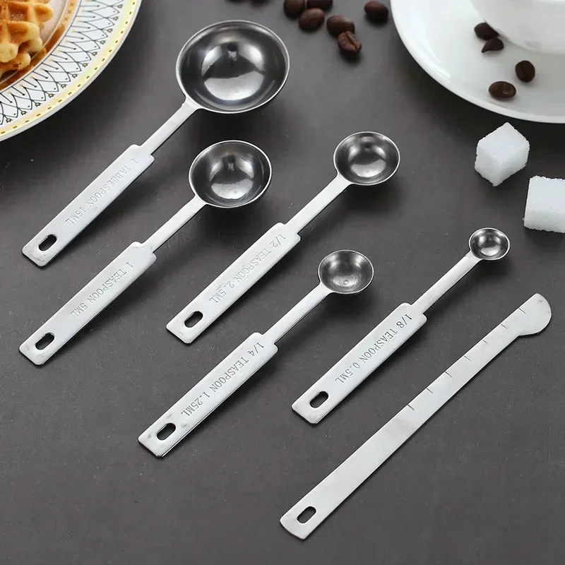 Juego de Cucharas Medidoras Ap - Home Cooking Cookbook reseña y precio
